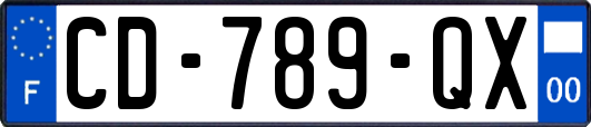 CD-789-QX