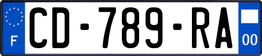 CD-789-RA