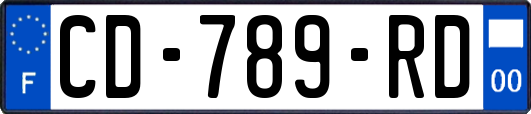 CD-789-RD