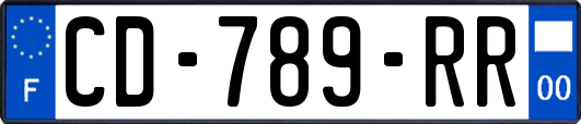 CD-789-RR