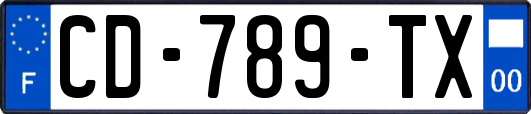 CD-789-TX