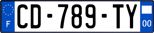 CD-789-TY