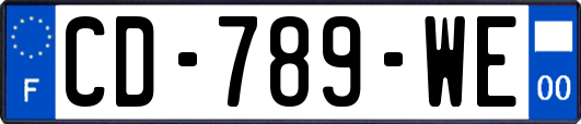 CD-789-WE