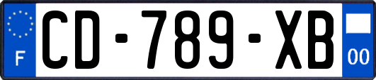 CD-789-XB