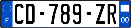 CD-789-ZR