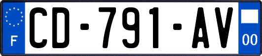CD-791-AV