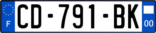 CD-791-BK