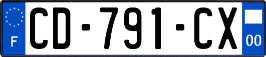 CD-791-CX