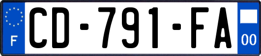 CD-791-FA