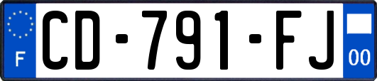 CD-791-FJ