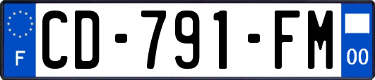 CD-791-FM