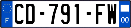 CD-791-FW