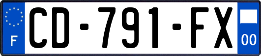 CD-791-FX