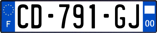 CD-791-GJ
