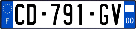CD-791-GV