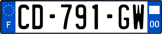 CD-791-GW