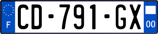 CD-791-GX