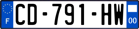 CD-791-HW
