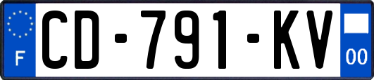 CD-791-KV