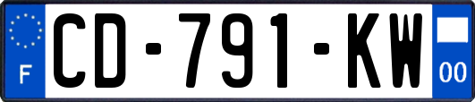 CD-791-KW