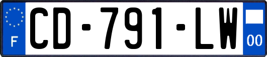 CD-791-LW