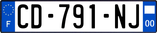 CD-791-NJ