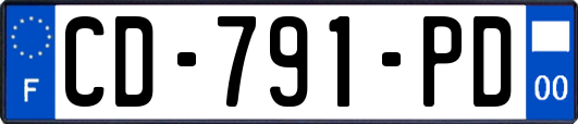 CD-791-PD