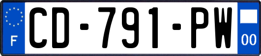 CD-791-PW