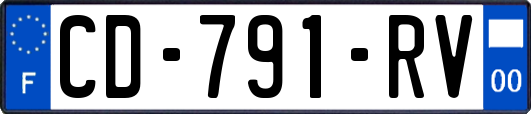 CD-791-RV