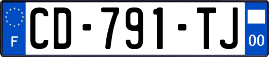 CD-791-TJ