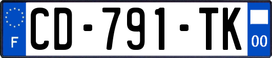 CD-791-TK