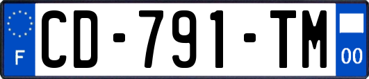 CD-791-TM