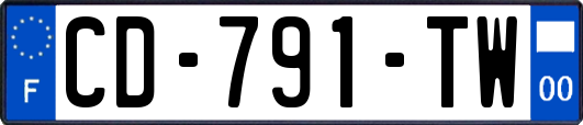 CD-791-TW
