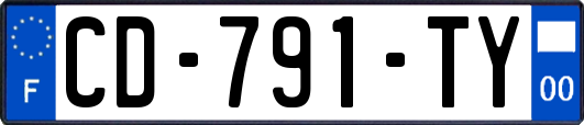 CD-791-TY