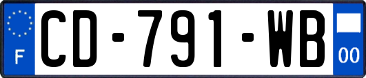 CD-791-WB