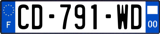 CD-791-WD