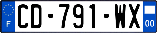CD-791-WX