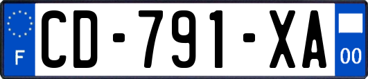 CD-791-XA