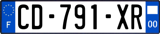 CD-791-XR