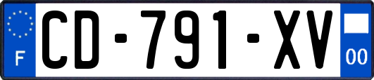 CD-791-XV