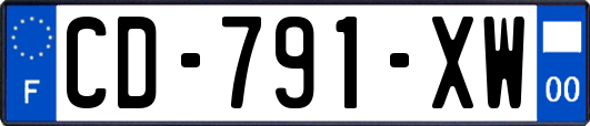 CD-791-XW