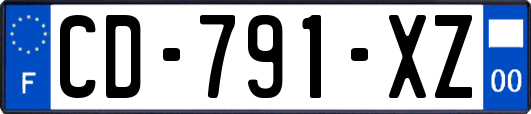 CD-791-XZ