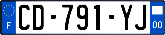 CD-791-YJ