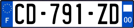 CD-791-ZD