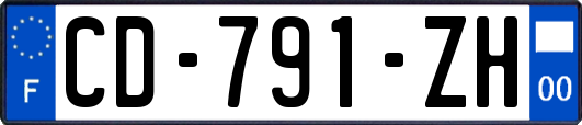 CD-791-ZH