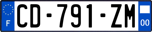 CD-791-ZM