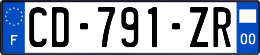 CD-791-ZR