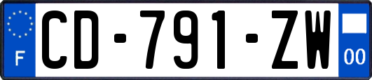 CD-791-ZW