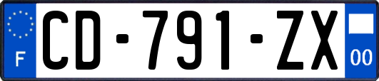 CD-791-ZX