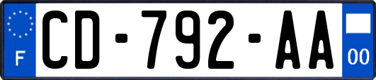 CD-792-AA